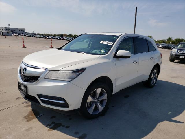 Photo 1 VIN: 5FRYD3H2XGB022001 - ACURA MDX 