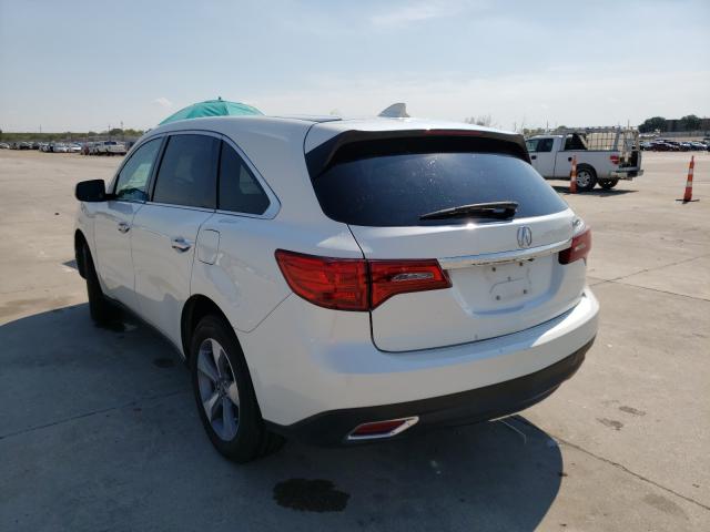 Photo 2 VIN: 5FRYD3H2XGB022001 - ACURA MDX 