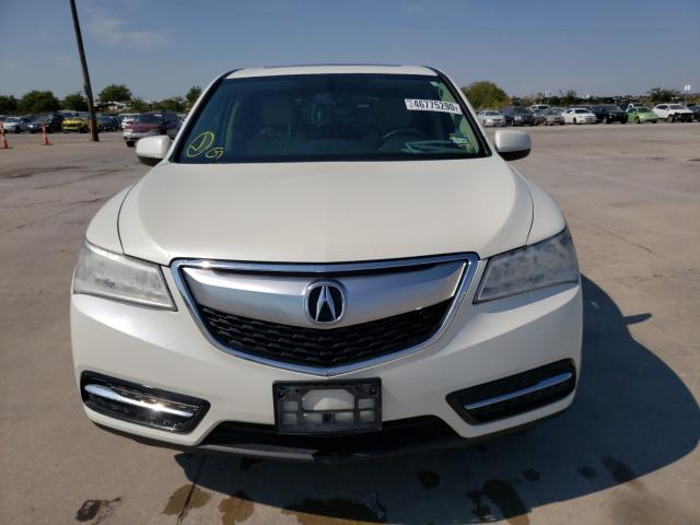 Photo 8 VIN: 5FRYD3H2XGB022001 - ACURA MDX 