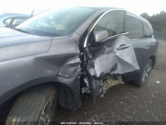 Photo 5 VIN: 5FRYD3H31HB013942 - ACURA MDX 