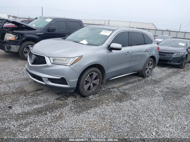 Photo 1 VIN: 5FRYD3H33HB000755 - ACURA MDX 