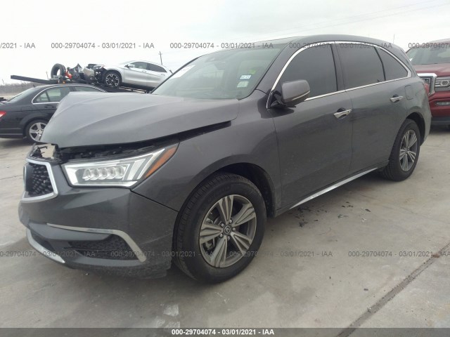 Photo 1 VIN: 5FRYD3H33HB010234 - ACURA MDX 