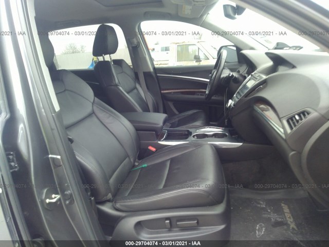 Photo 4 VIN: 5FRYD3H33HB010234 - ACURA MDX 