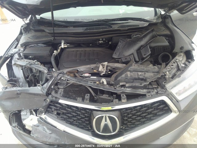 Photo 9 VIN: 5FRYD3H33HB010234 - ACURA MDX 