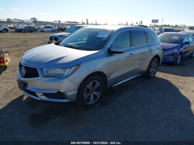 Photo 1 VIN: 5FRYD3H33HB012999 - ACURA MDX 