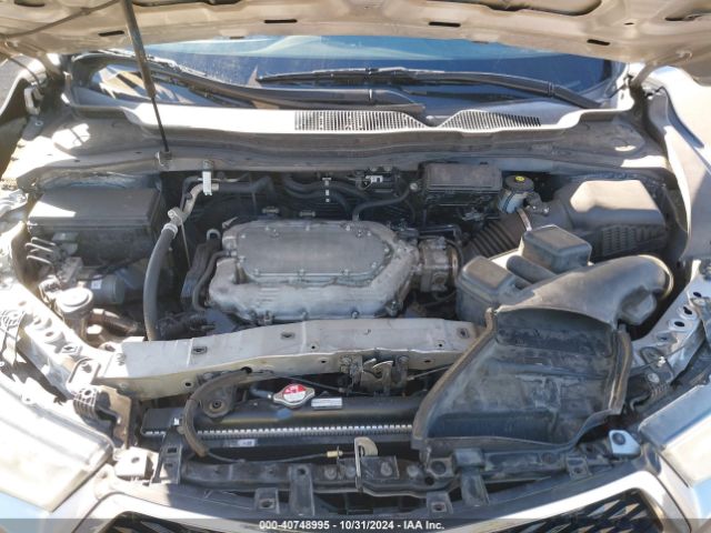 Photo 9 VIN: 5FRYD3H33HB012999 - ACURA MDX 