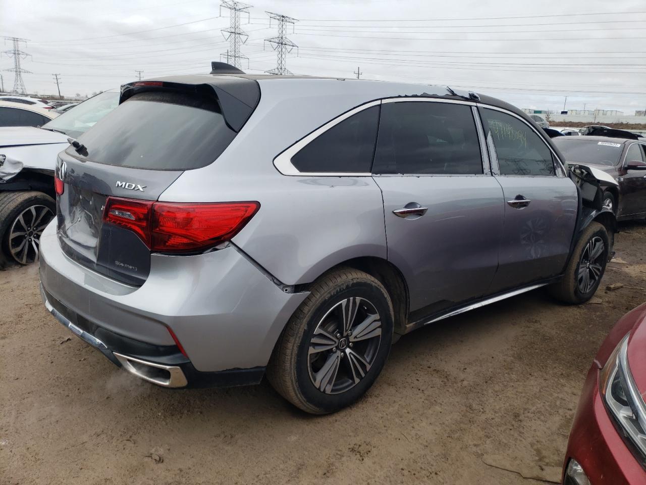 Photo 2 VIN: 5FRYD3H34HB000764 - ACURA MDX 