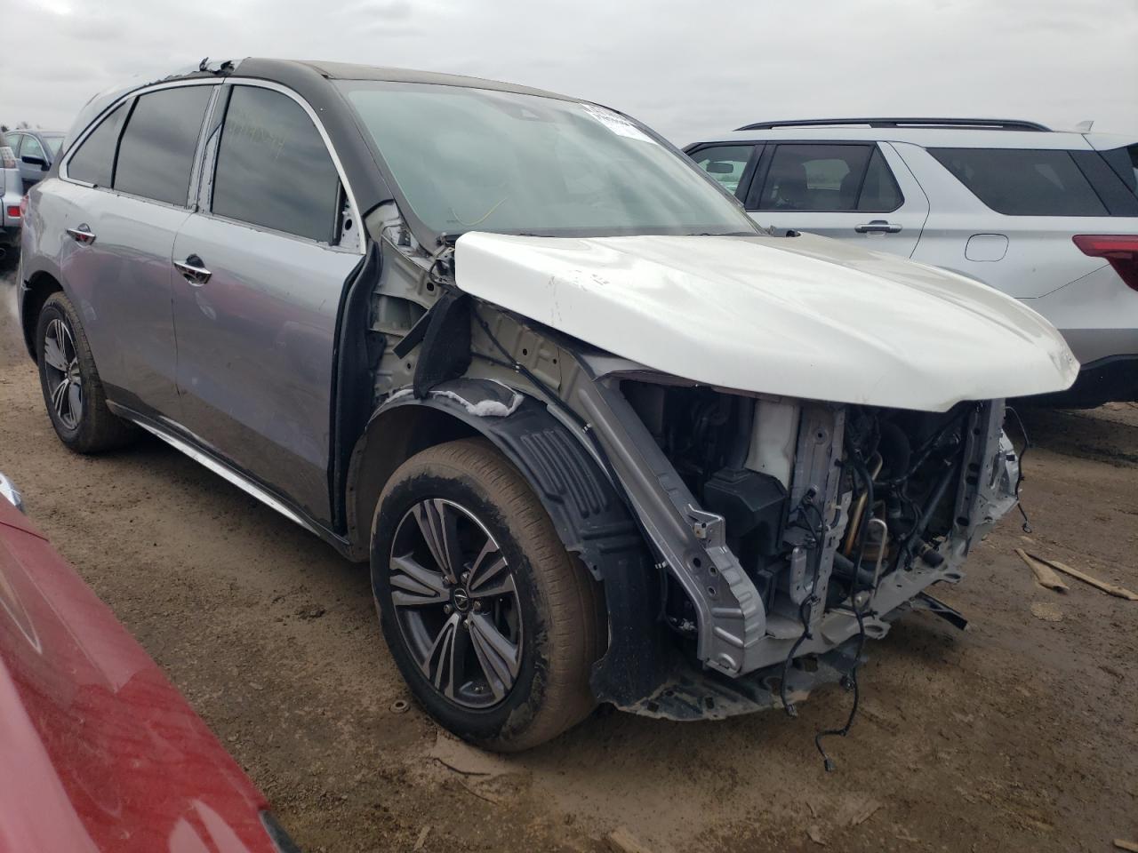 Photo 3 VIN: 5FRYD3H34HB000764 - ACURA MDX 