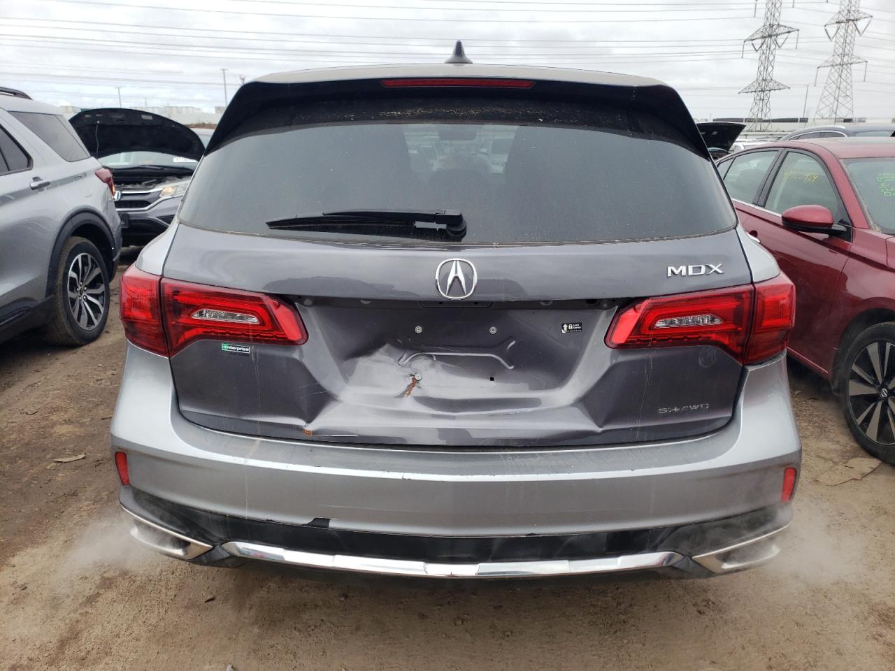 Photo 5 VIN: 5FRYD3H34HB000764 - ACURA MDX 