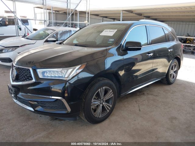 Photo 1 VIN: 5FRYD3H36HB007778 - ACURA MDX 