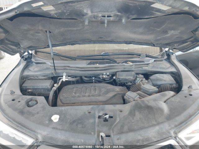 Photo 9 VIN: 5FRYD3H36HB007778 - ACURA MDX 