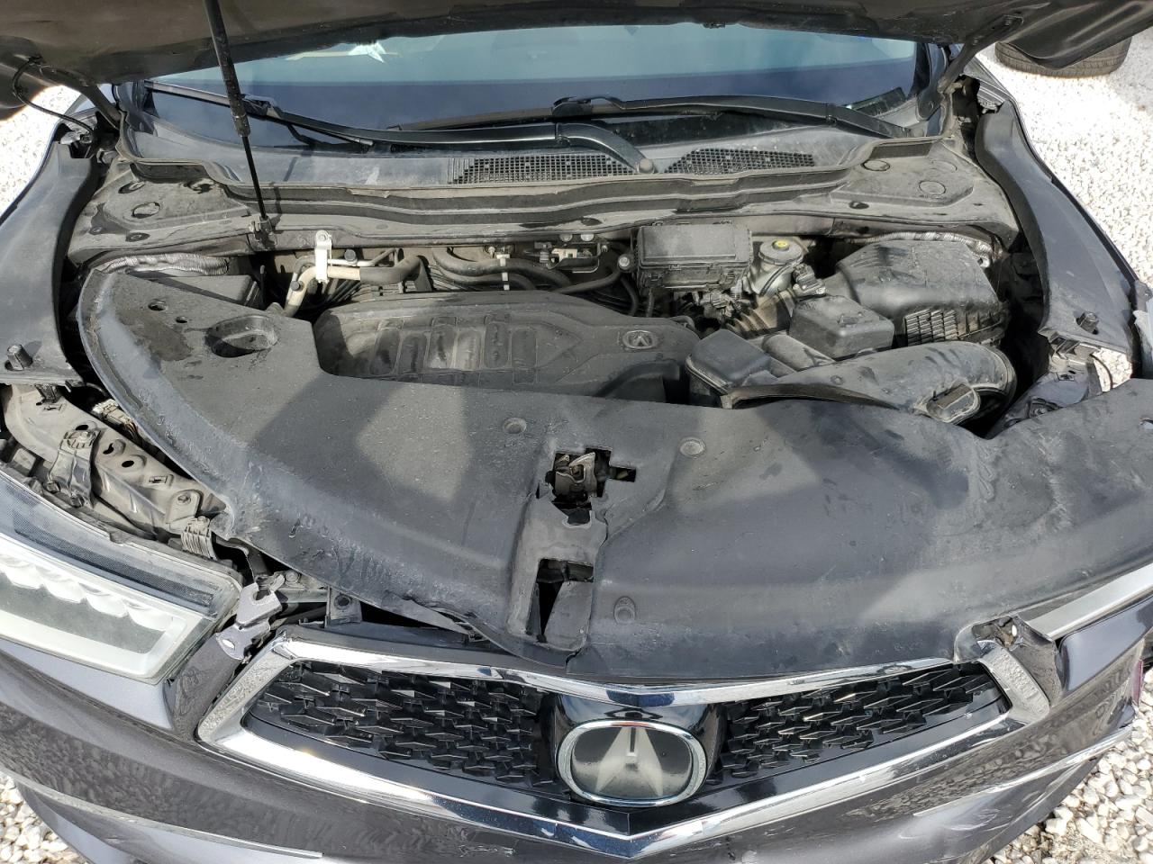 Photo 11 VIN: 5FRYD3H37HB000788 - ACURA MDX 