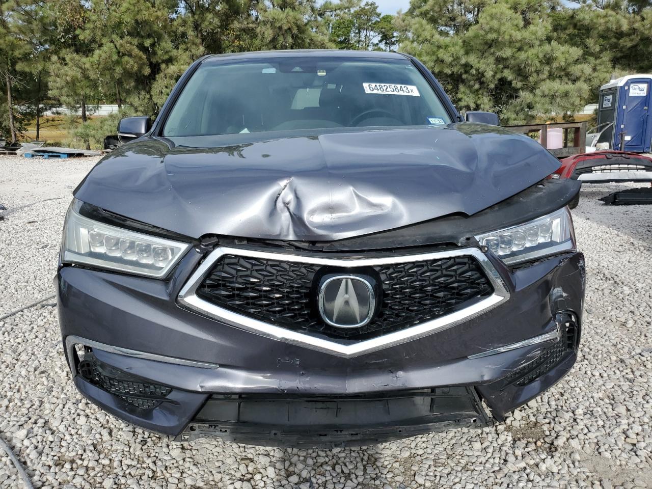 Photo 4 VIN: 5FRYD3H37HB000788 - ACURA MDX 