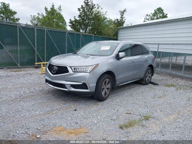 Photo 1 VIN: 5FRYD3H37HB004226 - ACURA MDX 