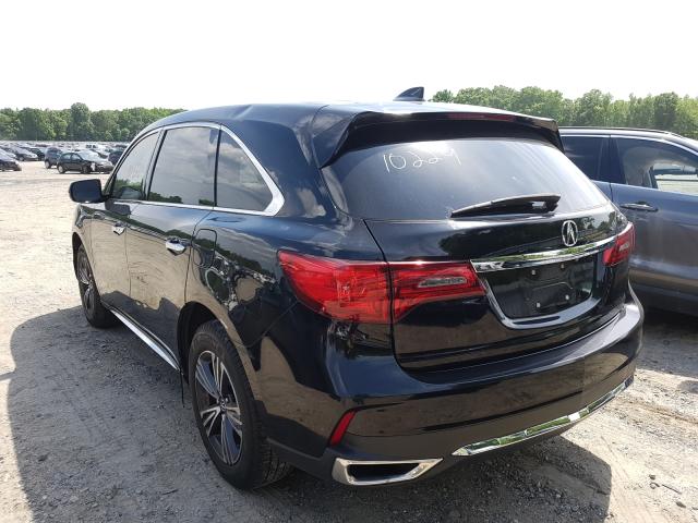 Photo 2 VIN: 5FRYD3H38HB009497 - ACURA MDX 