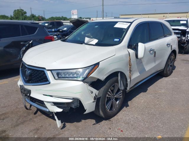 Photo 1 VIN: 5FRYD3H39HB012683 - ACURA MDX 