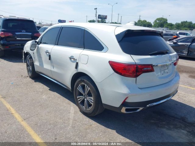 Photo 2 VIN: 5FRYD3H39HB012683 - ACURA MDX 