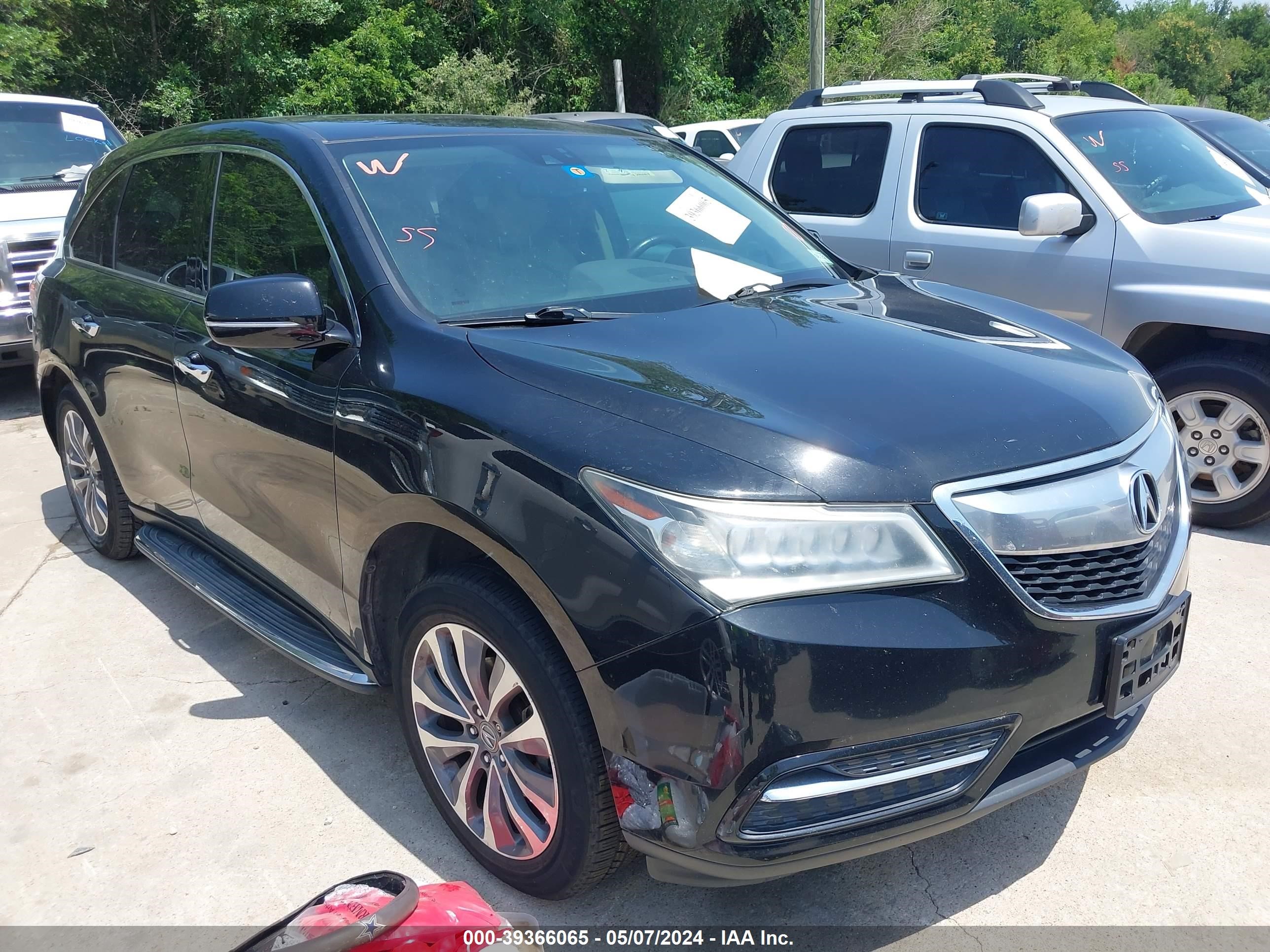 Photo 0 VIN: 5FRYD3H40EB003861 - ACURA MDX 