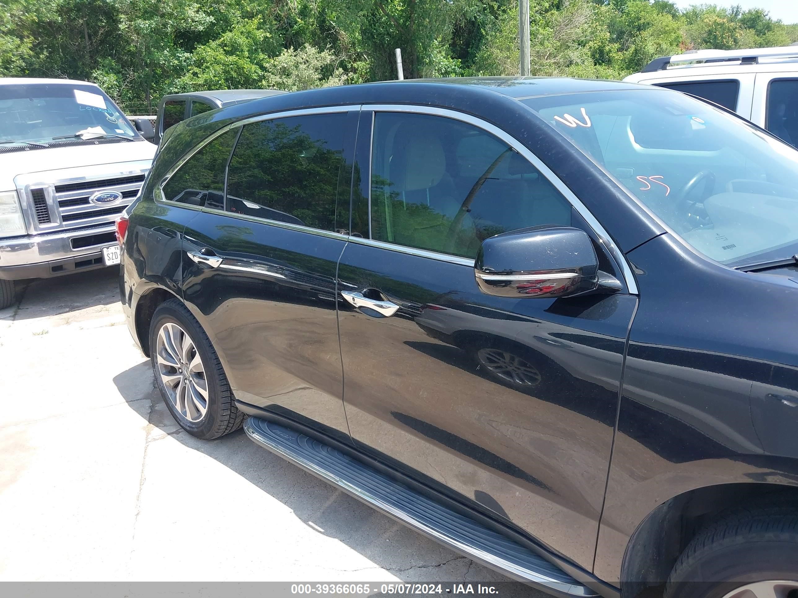 Photo 11 VIN: 5FRYD3H40EB003861 - ACURA MDX 