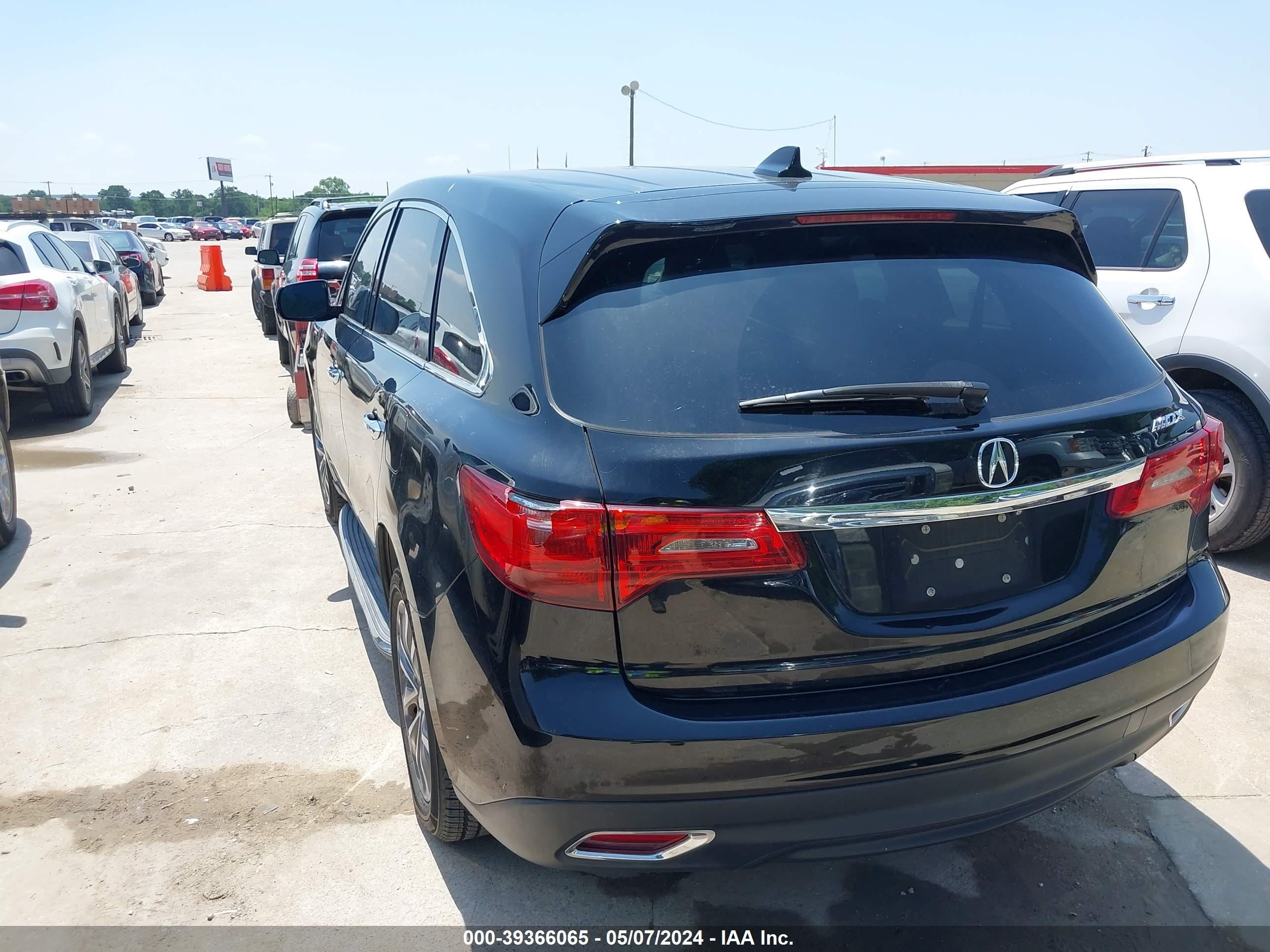 Photo 2 VIN: 5FRYD3H40EB003861 - ACURA MDX 