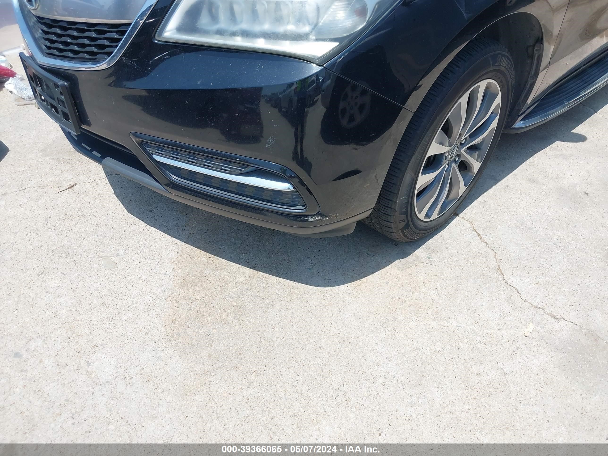 Photo 5 VIN: 5FRYD3H40EB003861 - ACURA MDX 