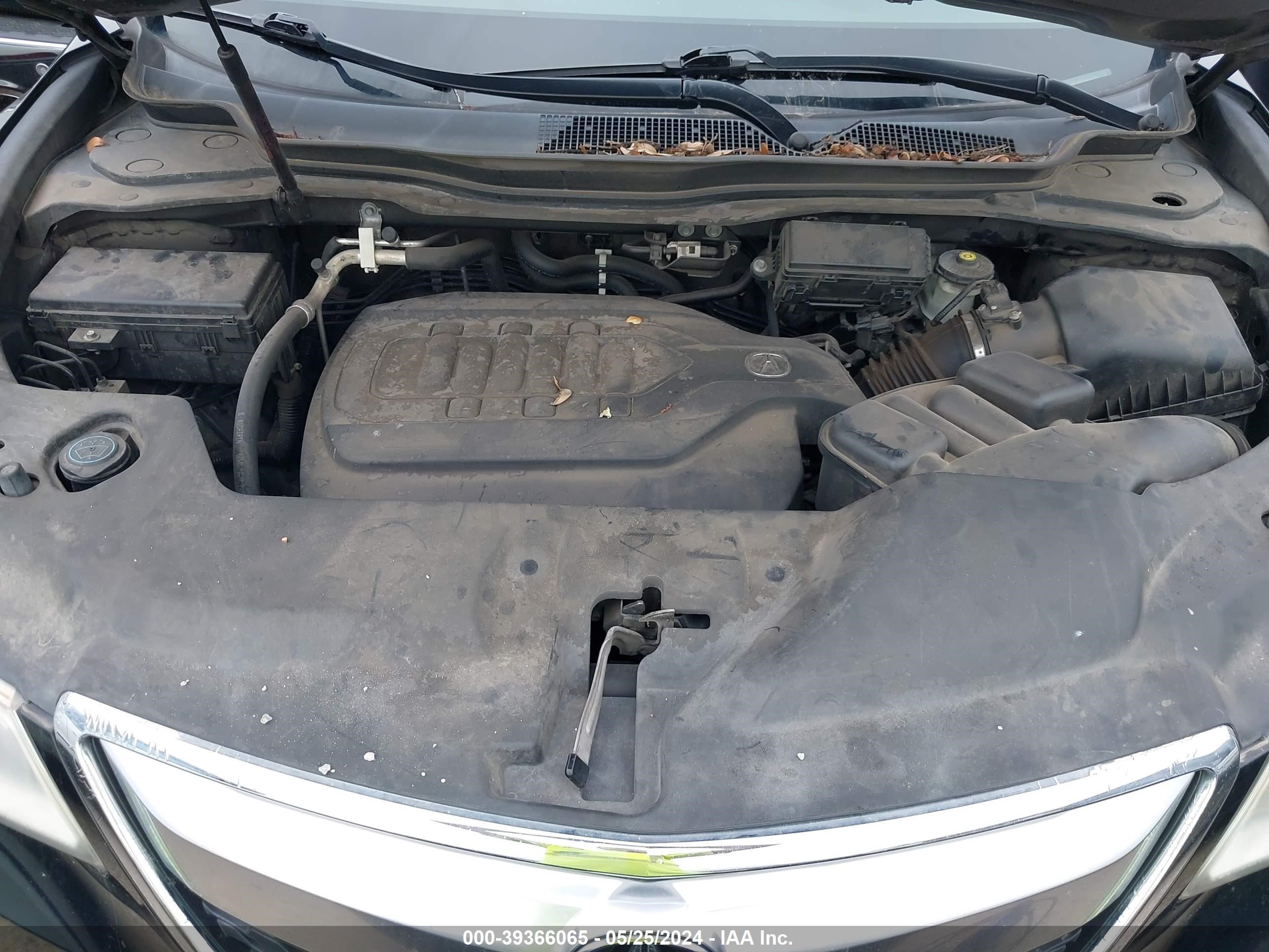 Photo 9 VIN: 5FRYD3H40EB003861 - ACURA MDX 