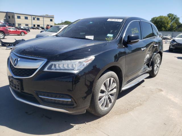 Photo 1 VIN: 5FRYD3H40EB005366 - ACURA MDX TECHNO 