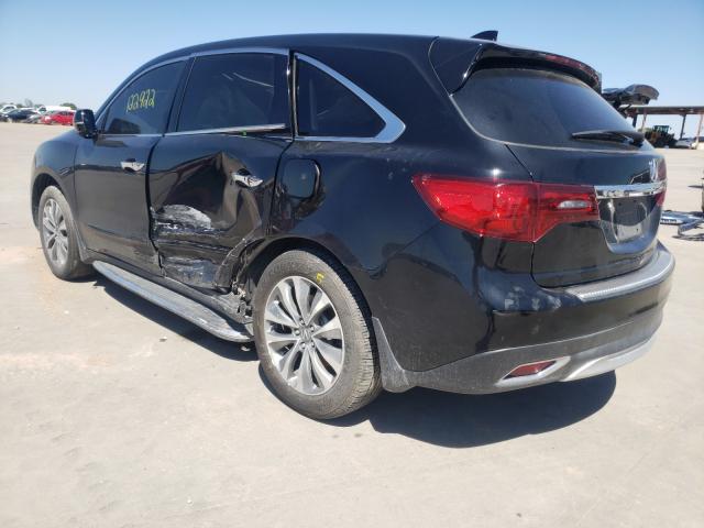 Photo 2 VIN: 5FRYD3H40EB005366 - ACURA MDX TECHNO 