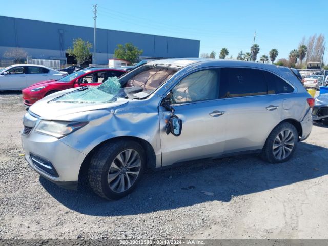 Photo 1 VIN: 5FRYD3H40EB008980 - ACURA MDX 