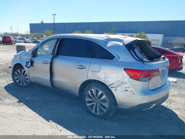 Photo 2 VIN: 5FRYD3H40EB008980 - ACURA MDX 