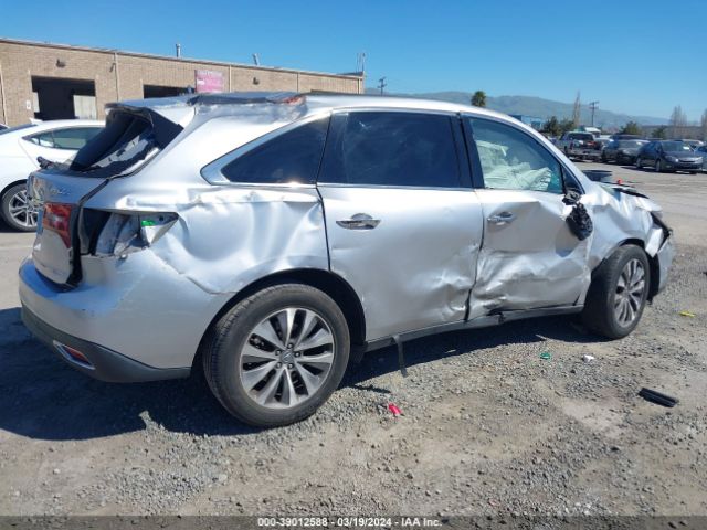 Photo 3 VIN: 5FRYD3H40EB008980 - ACURA MDX 