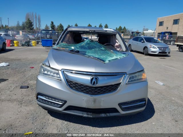 Photo 5 VIN: 5FRYD3H40EB008980 - ACURA MDX 