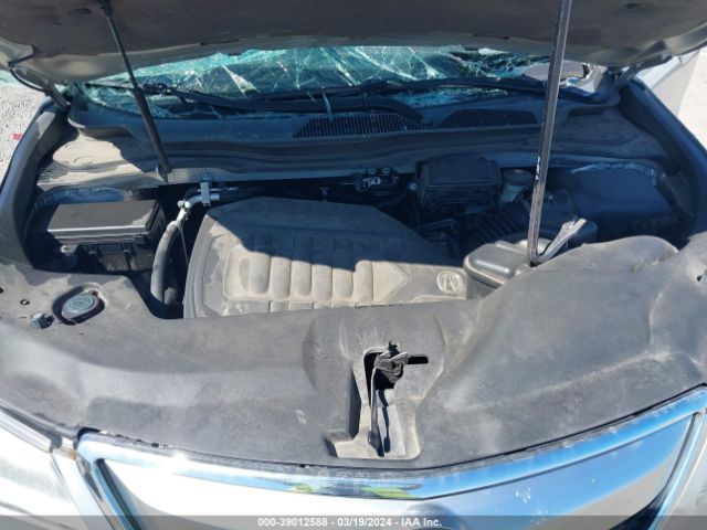 Photo 9 VIN: 5FRYD3H40EB008980 - ACURA MDX 