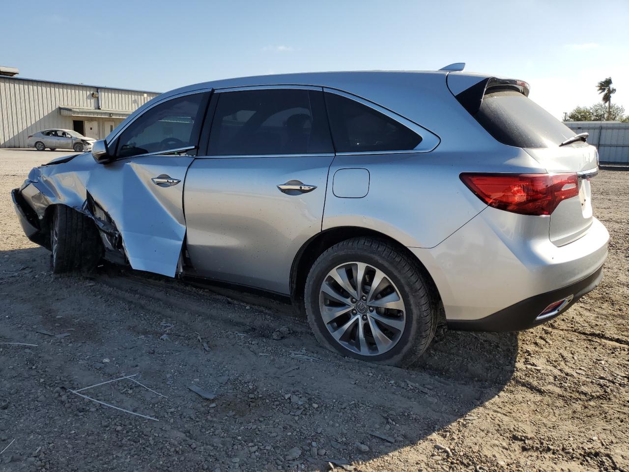 Photo 1 VIN: 5FRYD3H40EB013886 - ACURA MDX 