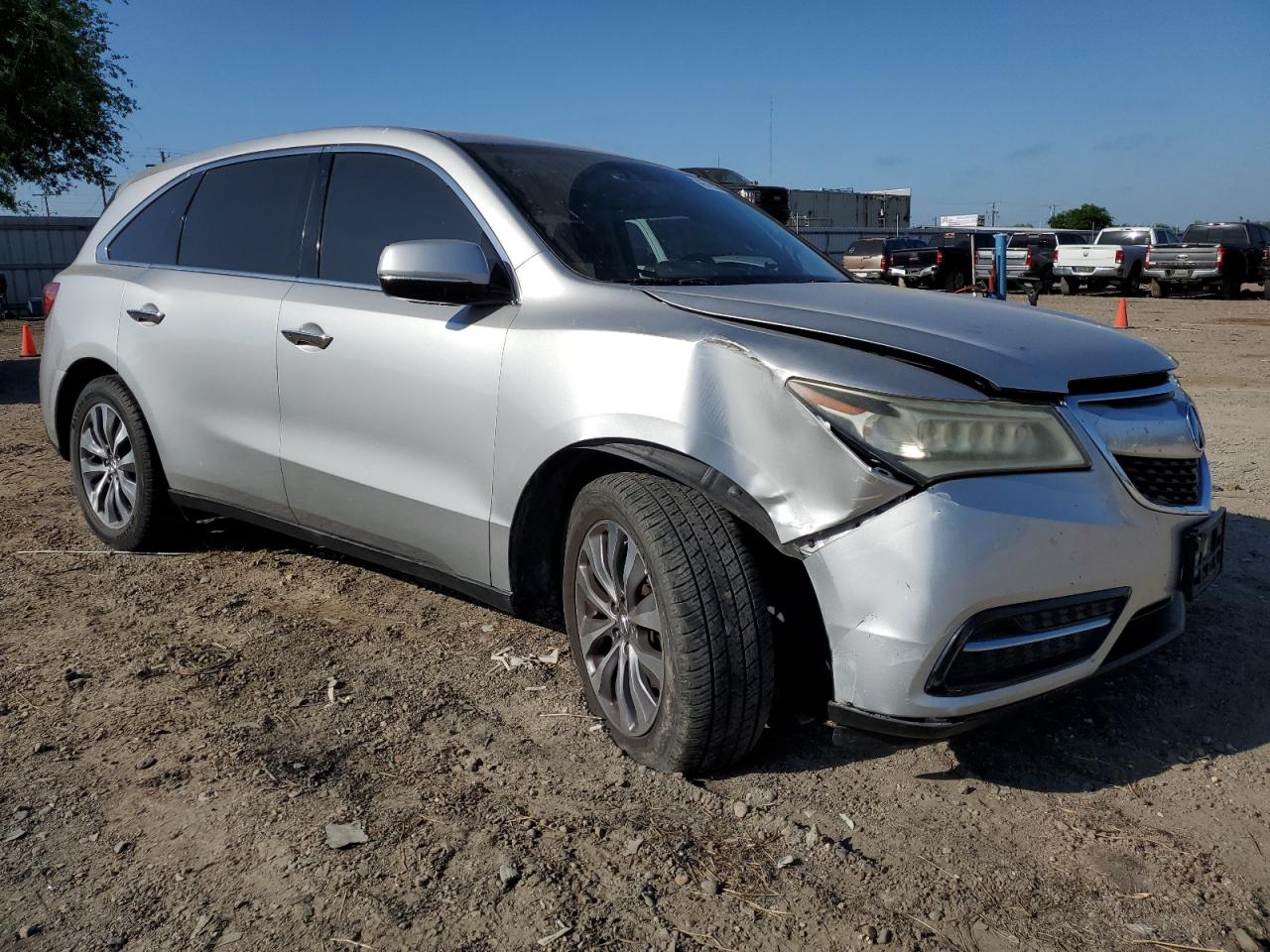 Photo 3 VIN: 5FRYD3H40EB013886 - ACURA MDX 