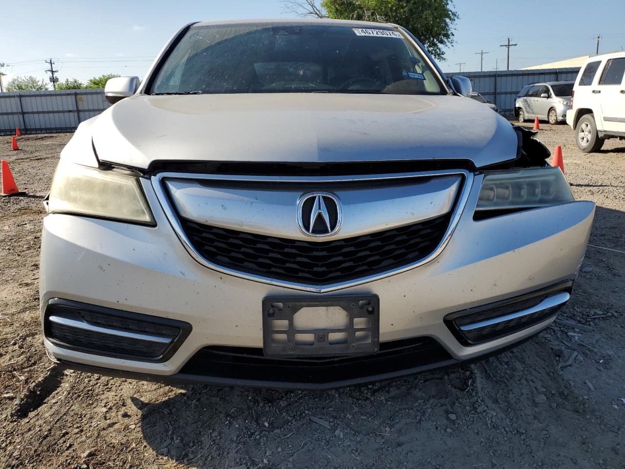 Photo 4 VIN: 5FRYD3H40EB013886 - ACURA MDX 