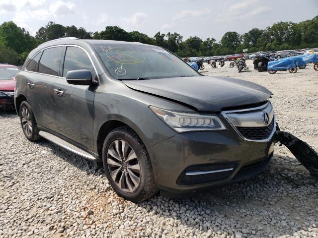 Photo 0 VIN: 5FRYD3H40EB018358 - ACURA MDX TECHNO 