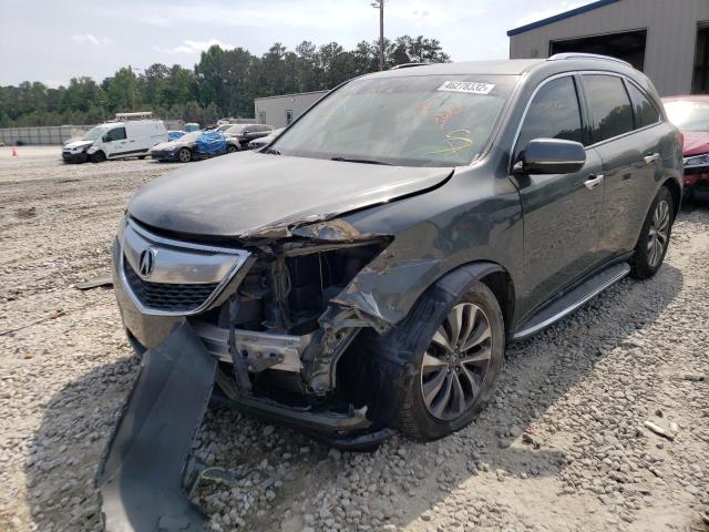 Photo 1 VIN: 5FRYD3H40EB018358 - ACURA MDX TECHNO 