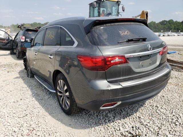 Photo 2 VIN: 5FRYD3H40EB018358 - ACURA MDX TECHNO 