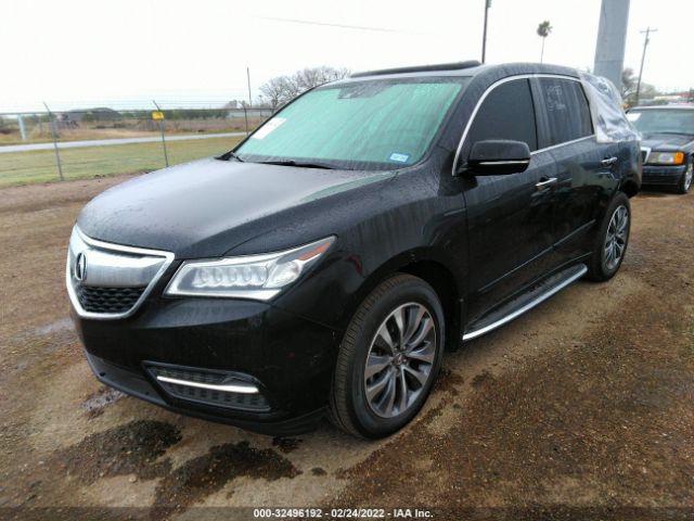 Photo 1 VIN: 5FRYD3H40FB001447 - ACURA MDX 