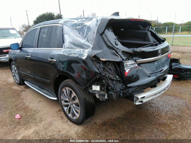 Photo 2 VIN: 5FRYD3H40FB001447 - ACURA MDX 