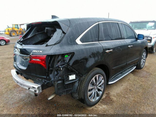 Photo 3 VIN: 5FRYD3H40FB001447 - ACURA MDX 