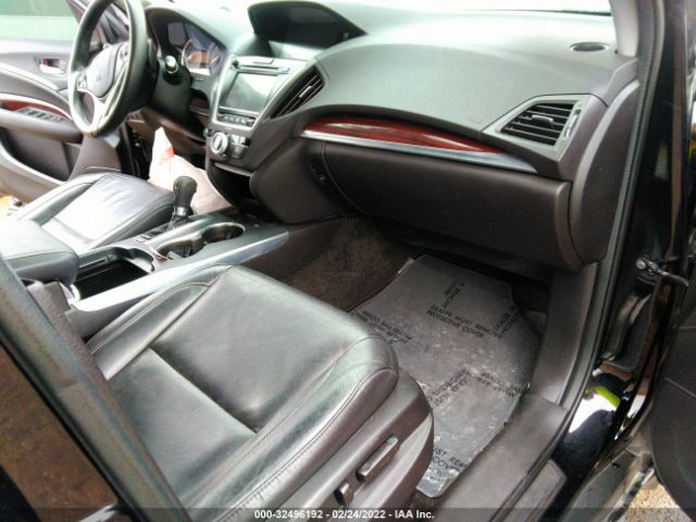 Photo 4 VIN: 5FRYD3H40FB001447 - ACURA MDX 