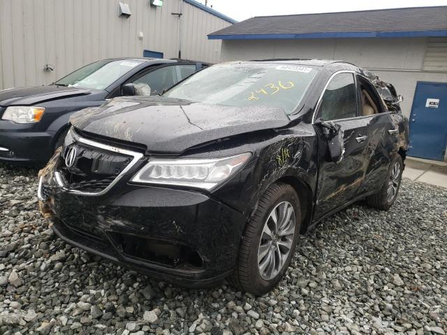 Photo 1 VIN: 5FRYD3H40FB002436 - ACURA MDX TECHNO 