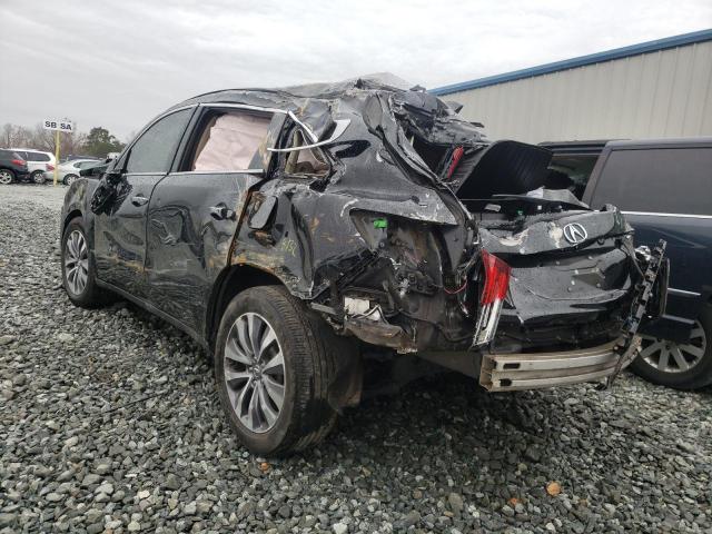 Photo 2 VIN: 5FRYD3H40FB002436 - ACURA MDX TECHNO 