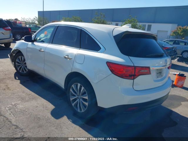 Photo 2 VIN: 5FRYD3H40FB005689 - ACURA MDX 