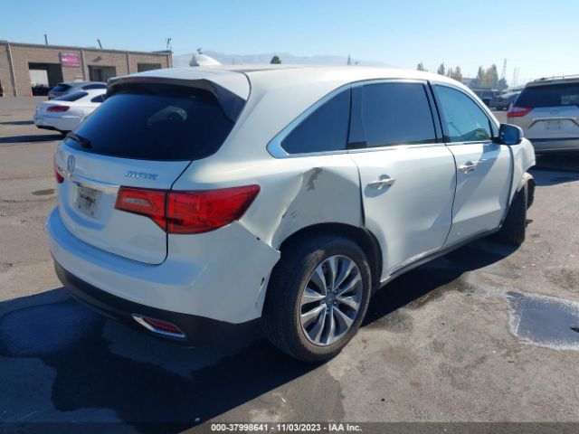 Photo 3 VIN: 5FRYD3H40FB005689 - ACURA MDX 