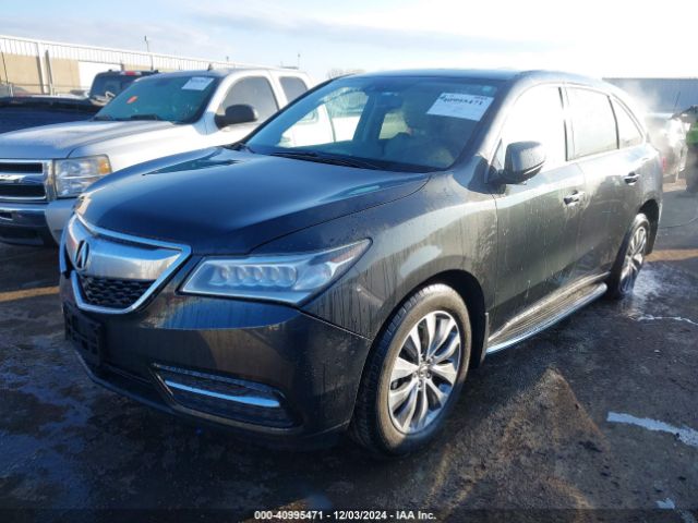 Photo 1 VIN: 5FRYD3H40FB014652 - ACURA MDX 