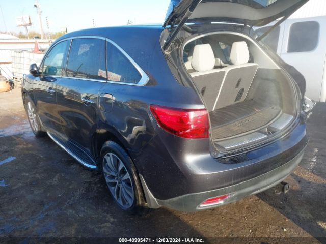 Photo 2 VIN: 5FRYD3H40FB014652 - ACURA MDX 