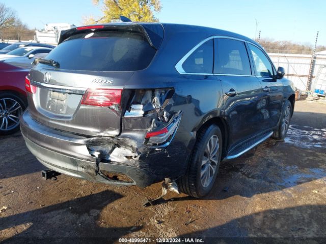 Photo 3 VIN: 5FRYD3H40FB014652 - ACURA MDX 